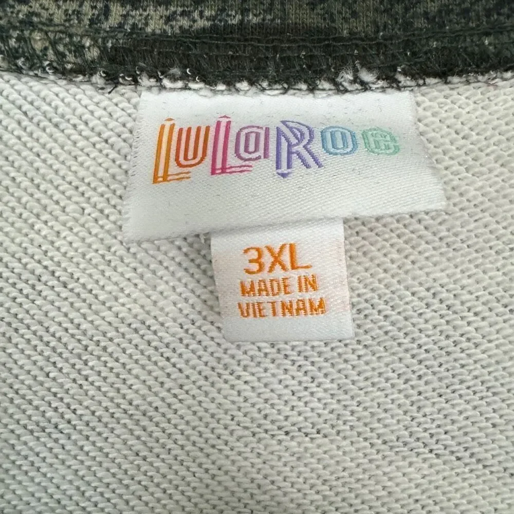 Lularoe Presley Moto Jacket - Size 3XL